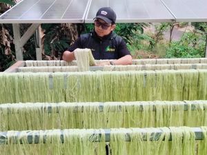 Limbah Nanas Diolah Jadi Sumber Cuan hingga Tembus Ekspor, Kok Bisa?