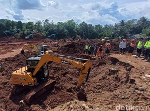 16 Korban Tewas Longsor Cilacap Ditemukan, 7 Orang Masih Hilang