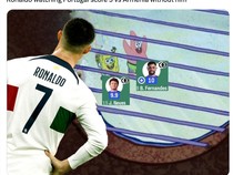 Meme Kocak Portugal Malah Pesta Gol Tanpa Ronaldo