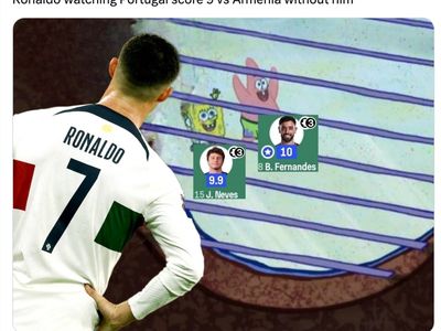 Meme Kocak Portugal Malah Pesta Gol Tanpa Ronaldo