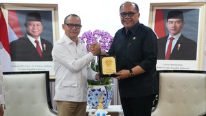 Menteri P2MI Terima Dubes RI untuk Italia, Bahas Penempatan 500 Ribu PMI