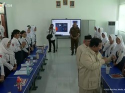 Video: Cerita Prabowo Diteriaki Siswa karena Belum Terima MBG