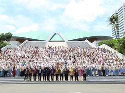 Grand Final Cerdas Cermat MPR, Ibas Puji Kecerdasan & Semangat Peserta