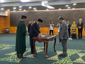 MPR Lantik Anggota PAW Pengganti Gus Alam yang Meninggal Kecelakaan