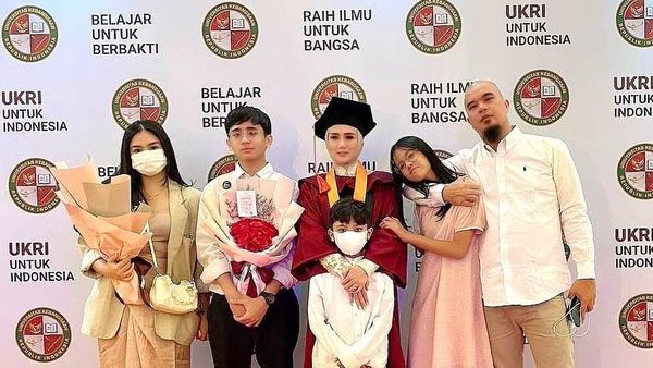 Mulan Jameela Doa Minta Keluarga Dijauhkan dari Fitnah