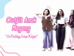 Video: Outfit Anak Magang Si Paling Siap Kerja di detikcom