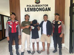 Curi HP dan Uang di Loket Kapal Cepat Nusa Penida, Pria Probolinggo Ditangkap