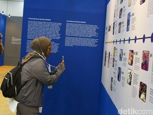 Lihat Lukisan Basoeki Abdullah di Stasiun MRT Fatmawati