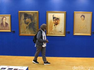 Pameran Basoeki Abdullah Hidupkan Ruang Publik MRT