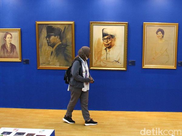Pameran Basoeki Abdullah Hidupkan Ruang Publik MRT