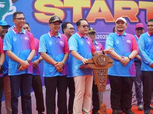 Ribuan Peserta Antusias Napak Tilas Perjuangan Pahlawan di GMS 2025