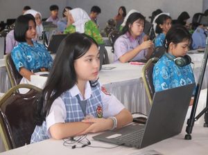 115 Pelajar Se-Kalteng Ramaikan Olimpiade Bahasa Jerman 2025