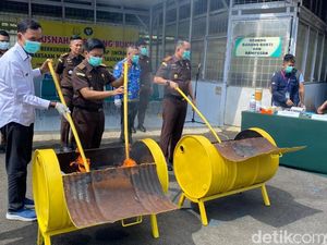 Serangan Uang Palsu ke Warung Kecil di Tasik Berakhir Jadi Abu