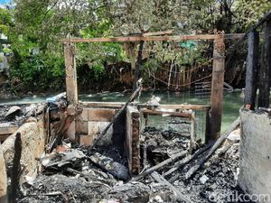 Angin Kencang Bikin Kebakaran di Benhil Merembet dalam Hitungan Menit