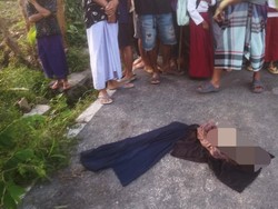 Geger Penemuan Mayat Bayi di Trotoar Lombok, Sempat Dikira Nangka