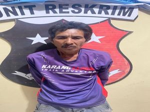 Penarik Bentor di OKU yang Buron 2 Bulan Usai Tikam Rekannya Ditangkap