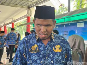 Cerita Bakri Honorer Disabilitas Netra Dilantik Jadi PPPK Pemprov Sulsel