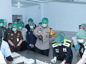 Kapolres Blitar Kota Resmikan SPPG Untuk 2 Ribu Penerima Manfaat