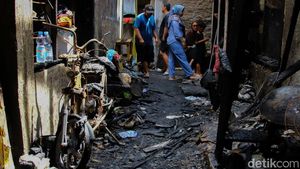 Permukiman Jatipulo Jakbar Rugi Miliaran Akibat Kebakaran