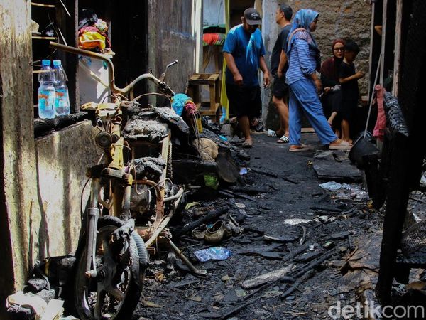 Permukiman Jatipulo Jakbar Rugi Miliaran Akibat Kebakaran