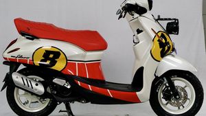 Wujud Yamaha Grand Filano Modifikasi dengan Berbagai Aliran