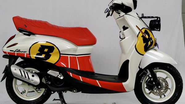 Wujud Yamaha Grand Filano Modifikasi dengan Berbagai Aliran