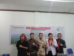 Gerakan Tutup TPL Tagih Janji Gubernur Sumut