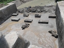 Pintu Air Margamulya Indramayu Direhab, Irigasi Sawah Lebih Stabil