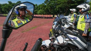 Polda di Berbagai Daerah Gelar Apel Serentak Operasi Zebra 2025