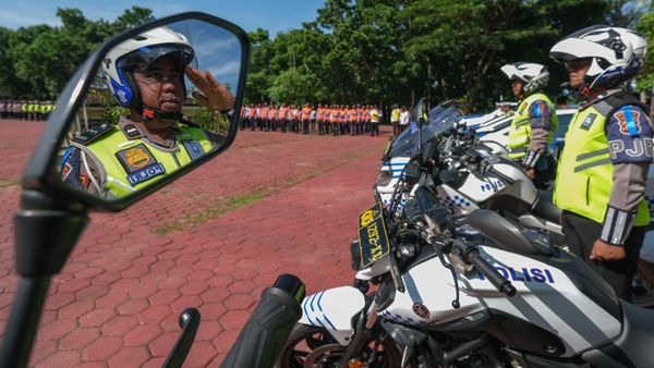 Polda di Berbagai Daerah Gelar Apel Serentak Operasi Zebra 2025
