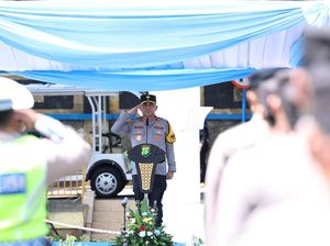 Operasi Zebra di Jakarta Digelar, 2.939 Aparat Gabungan Dikerahkan