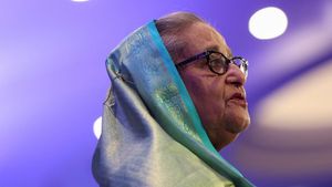 Potret Eks PM Bangladesh Hasina yang Divonis Mati Atas Kejahatan Kemanusiaan