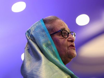 Potret Eks PM Bangladesh Hasina yang Divonis Mati Atas Kejahatan Kemanusiaan