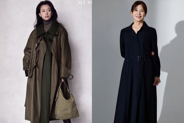 Potret Han Hyo Joo dan Noh Sang Mi/ Foto: instagram.com/hanhyojoo222 Potret Han Hyo Joo dan Noh Sang Mi