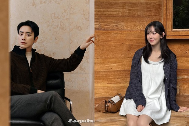 Potret Lee Jun Hyuk dan Kang Han Na/ Foto: instagram.com/leejunhyuk05; instagram.com/k_hanna_ Lee Jun Hyuk dan Kang Han Na akan memerankan pasangan suami istri di drama 'The Remarriage Empress'. Chemistry mereka sukses mengundang antusias publik.