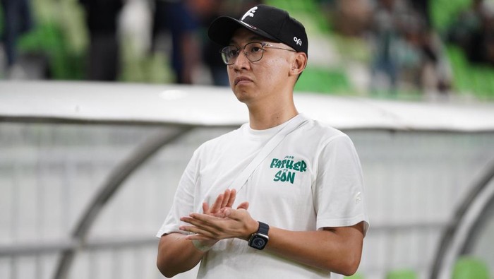 Presiden Klub PSMS Medan Fendi Jonathan. (Foto: Dok. PSMS Medan)