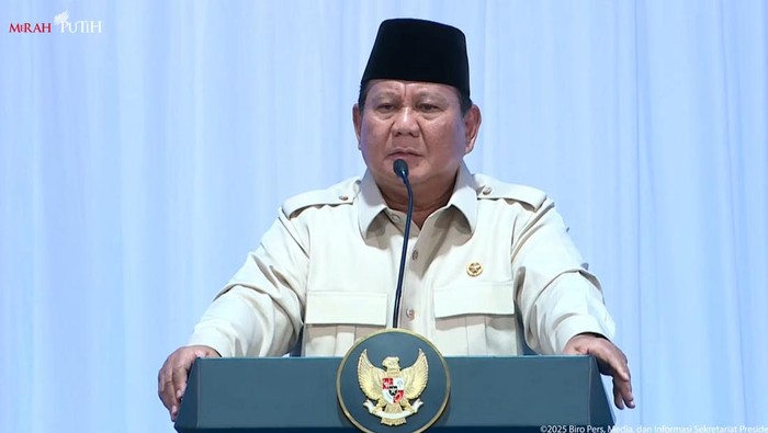 Prabowo Gelar Retret Kabinet Kedua di Hambalang