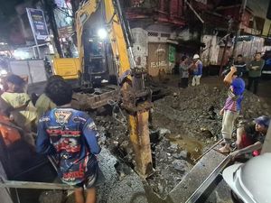 24 Wilayah Makassar Terdampak Proyek Pipa PDAM Urip-Pongtiku, Ini Daftarnya