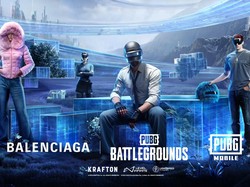 PUBG Mobile Gaet Balenciaga: Fashion Mewah Masuk ke Dunia Gaming