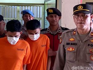 Pedagang Nasgor Dibacok Saat Pulang Jualan, Duo Begal Dibekuk