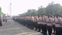 Bakal Ada Demo Buruh di Silang Monas, 1.963 Personel Gabungan Disiagakan