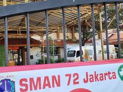 Kondisi Terkini Pelaku Ledakan SMAN 72 Jakarta