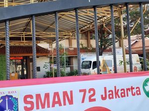 Pasca Ledakan, Sebagian Siswa SMAN 72 Jakarta Sudah Belajar di Sekolah