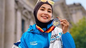 Lari Jadi Hobi Cuan Soraya Larasati