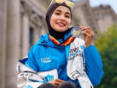 Lari Jadi Hobi Cuan Soraya Larasati