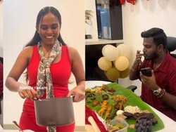 Spesial Buat Suami! Istri Ini Masak dari Pagi sampai Malam Siapkan 34 Menu