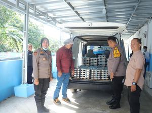 SPPG Polres Kepulauan Seribu Beroperasi, MBG Pertama Meluncur ke SLB Negeri 7 Jakarta