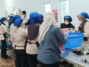 SPPG Polres Serang Mulai Salurkan MBG, Kapolres Pastikan Keamanan Pangan