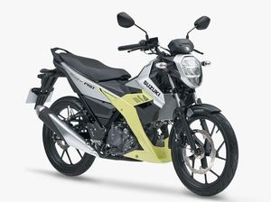 Suzuki Satria Pro Meluncur di Filipina: Pilihan Warna Beda, Harga Rp 41,4 Juta