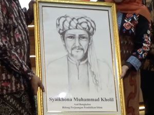 Banyak Kontrovensi Foto Syaikhona Kholil, Pemprov Jatim Rilis Sketsa Resmi